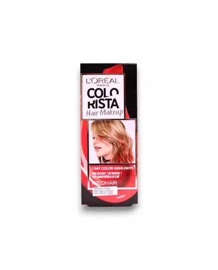 Полустойкая краска для волос L'Oréal Paris Colorista Hair Makeup #REDHAIR, 30 мл
