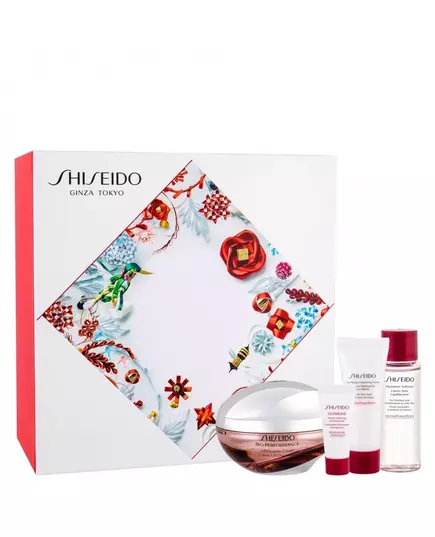 Набор средств по уходу за кожей лица Shiseido Ginza Tokyo Set Bio-Performance - Liftdynamic, Benefiance Cleansing, Ultimune Antioxidants, 50 мл