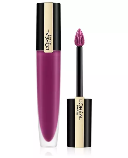 Матова рідка губна помада L'Oréal Paris Rouge Signature 104 I Rebel, 7 мл