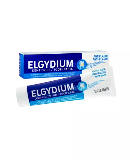 Зубна паста Elgydium Anti-plaque, 100 мл