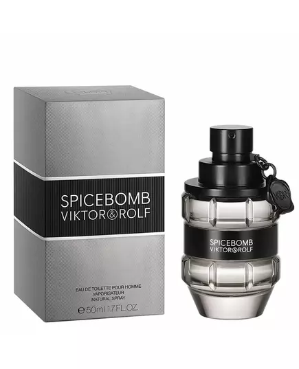Туалетна вода для чоловіків Viktor & Rolf SPICEBOMB, 50 мл, зображення 2