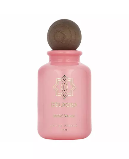 Парфумована вода для жінок Delroba Rose Musk, 100 мл