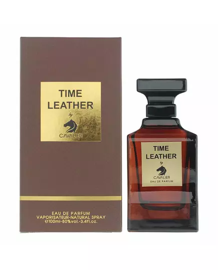 Парфюмерная вода унисекс Cavalier Amber & Leather, 100 мл