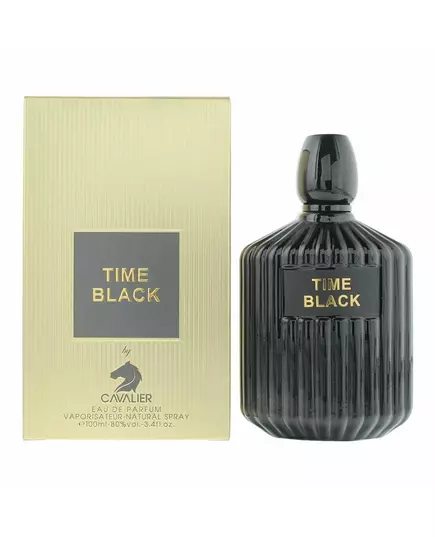 Парфюмерная вода унисекс Cavalier Time Black, 100 мл