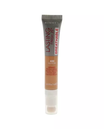 Кремовий консилер Rimmel London Lasting Finish Natural Medium Coverage, 400 Medium Dark, 7 мл