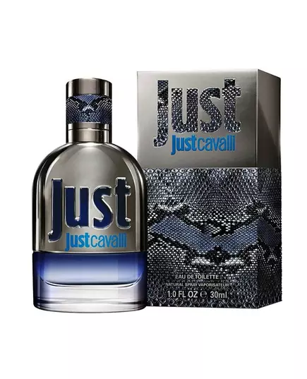 Туалетна вода для чоловіків Roberto Cavalli JUST CAVALLI MAN, 30 мл, зображення 3