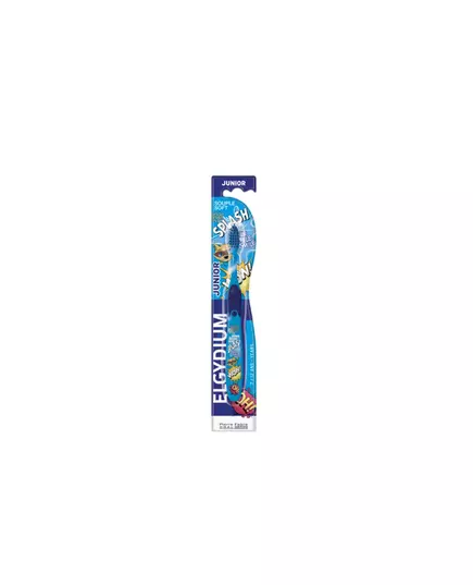 Зубна щітка Elgydium Junior Splash Blue