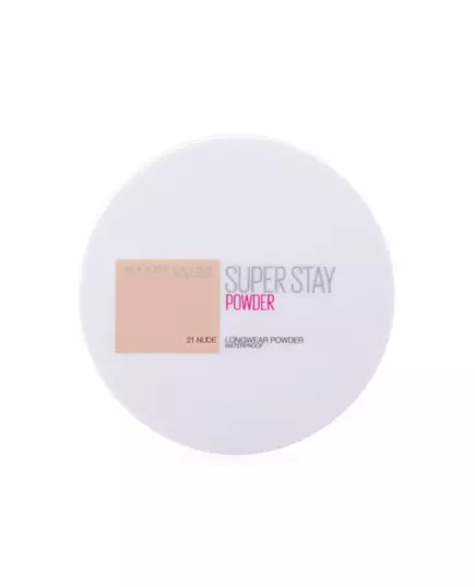 Компактна пудра Maybelline Superstay Long Wearing 21 Nude, 9 г, зображення 2
