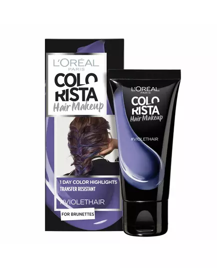 Полуперманентная краска для волос L'Oréal Paris Colorista Hair Makeup #VIOLETHAIR, 30 мл