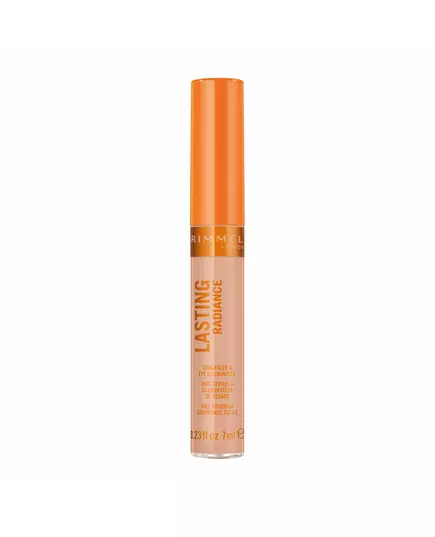 Кремовий консилер Rimmel London Lasting Radiance 080 Chestnut, 7 мл, зображення 2