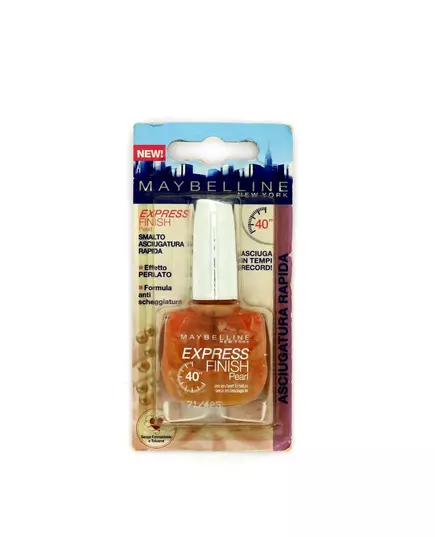 Лак для нігтів Maybelline Express Finish 40 Seconds № 405 Pearl, 10 мл