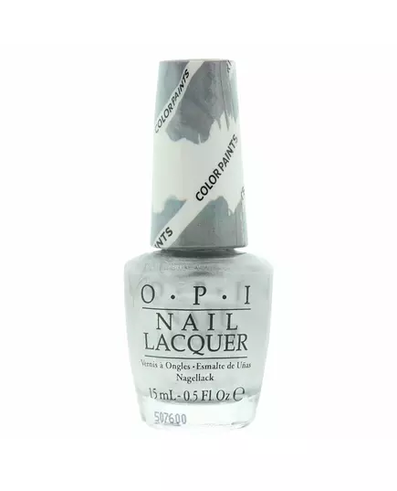 Лак для нігтів OPI Silver Canvas Undercoat металік, OSC72NLP19, 15 мл