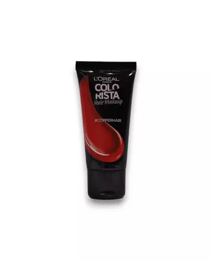 Полуперманентная краска для волос L'Oréal Paris Colorista Hair Makeup #COPPERHAIR, 30 мл, изображение 2