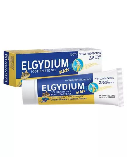 Зубная паста Elgydium Kids Shark Fluorinol Clean, 50 мл
