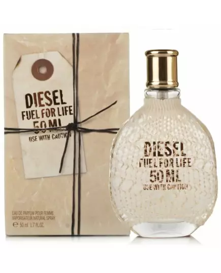 Парфумована вода для жінок Diesel Fuel for Life, 50 мл, зображення 2