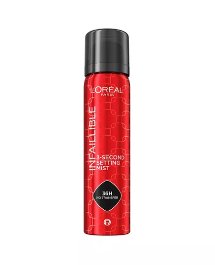 Фиксирующий спрей для макияжа L'Oréal Paris Infallible, 75 мл