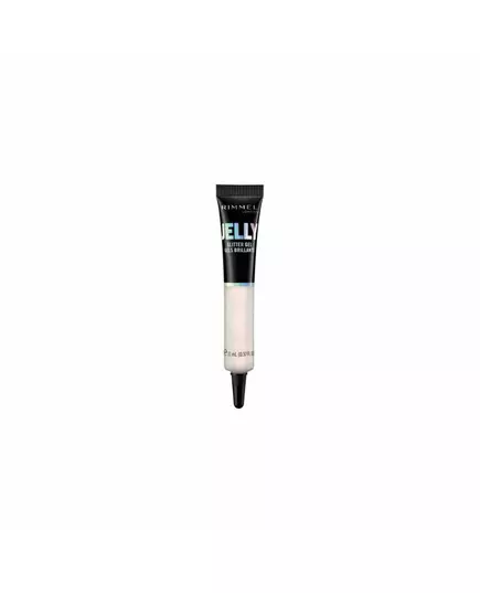 Глітерний гель для нігтів Rimmel London JELLY TOPPERS #300-long island, 11 мл, зображення 2