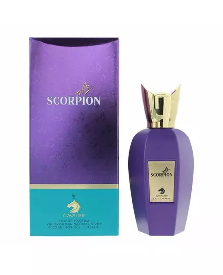 Парфюмерная вода унисекс Cavalier Scorpion, 100 мл