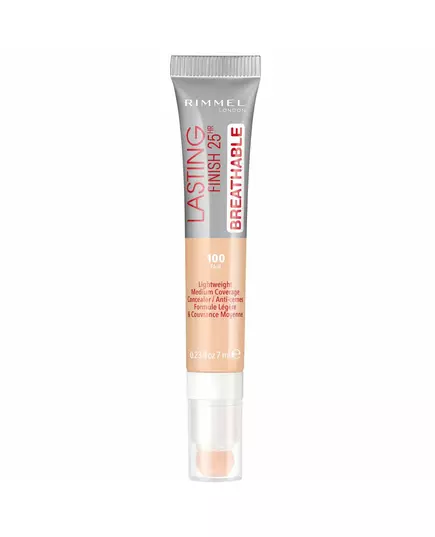 Кремовий консилер Rimmel London Lasting Finish 100 Fair, 7 мл