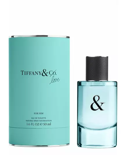 Туалетна вода для чоловіків Tiffany & Co TIFFANY & LOVE FOR HIM, 50 мл, зображення 2