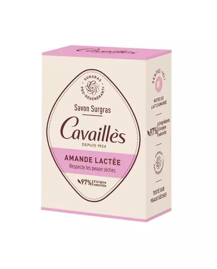 Увлажняющее мыло для тела Roge Cavailles Almond Milk, 100 г