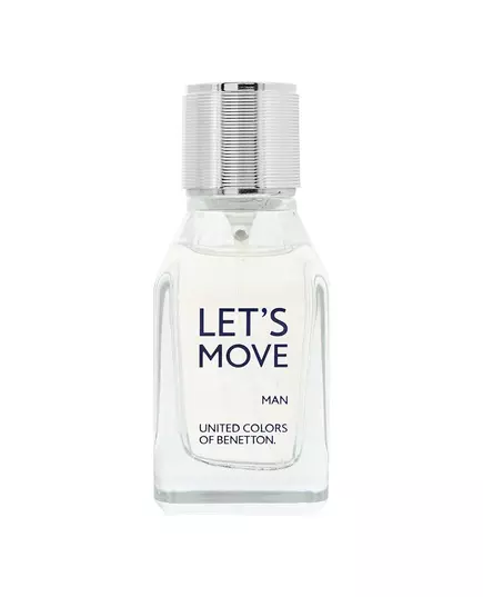 Туалетна вода для чоловіків Benetton Let's Move, 40 мл