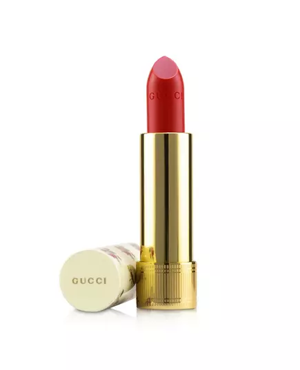 Кремова губна помада Gucci Rouge A Levres Voile 302 Agatha Orange, 3,5 г, зображення 2