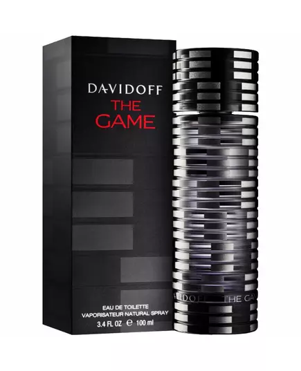 Туалетна вода для чоловіків Davidoff The Game, 100 мл, зображення 2