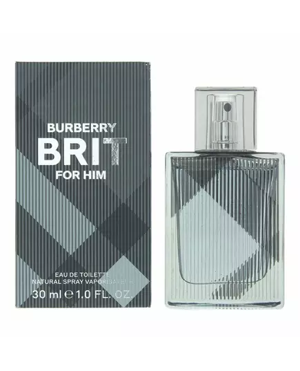 Туалетна вода для чоловіків Burberry Brit, 30 мл, зображення 2