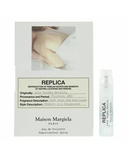 Пробник туалетной воды унисекс Maison Margiela Lazy Sunday Morning, 1,2 мл