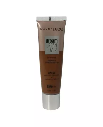 Кремовий тональний крем Maybelline Dream Urban Cover Full Cover 352 Truffle, 30 мл