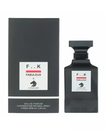 Парфюмерная вода унисекс Cavalier F..K Fabuleux, 100 мл