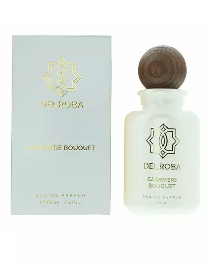 Парфюмерная вода для женщин Delroba Cashmere Bouquet, 100 мл, изображение 2