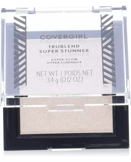Компактные румяна-хайлайтер Covergirl Trublend Super Stunner Blue Pearl, 3,4 г