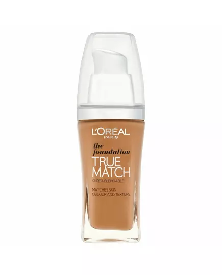 Тональна основа L'Oréal Paris True Match C7 Ambre Rose, SPF 17, 30 мл