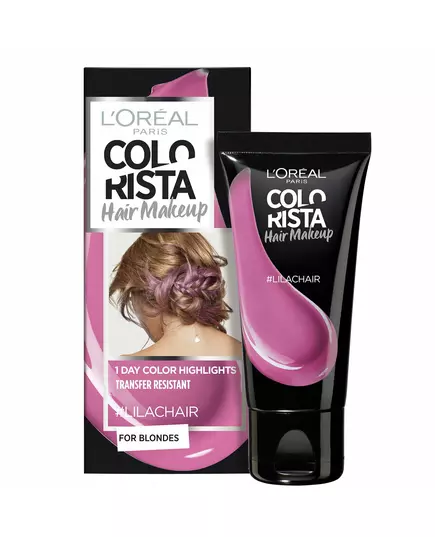 Полуперманентная краска для волос L'Oréal Paris Colorista Hair Makeup #LILACHAIR, 30 мл, изображение 3