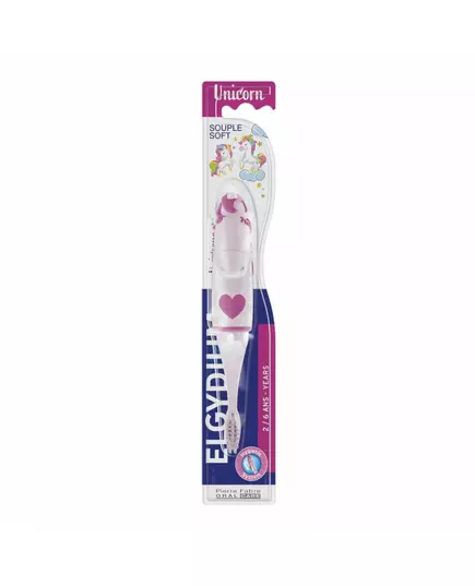 Зубна щітка Elgydium Unicorn Purple