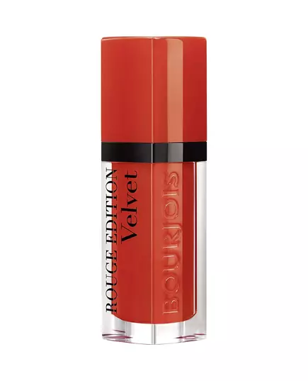 Матовая жидкая губная помада Bourjois Rouge Edition Velvet 20 Poppy Days, 7,7 мл, изображение 3