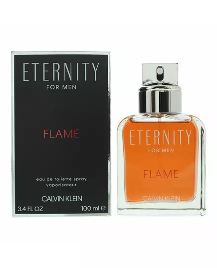 Туалетная вода для мужчин Calvin Klein Eternity Flame, 100 мл, изображение 2