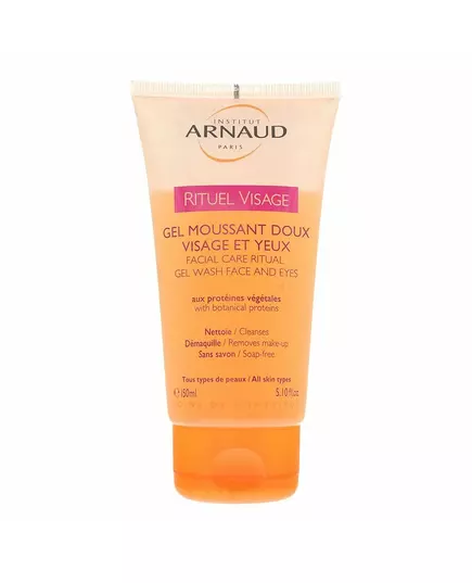 Очищувальний гель для обличчя та очей Institut Arnaud Facial Care Ritual, 150 мл