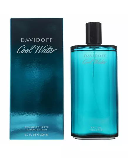 Туалетна вода для чоловіків Davidoff Cool Water, 200 мл, зображення 2