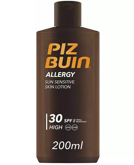 Солнцезащитный лосьон Piz Buin ALLERGY SPF30, 200 мл