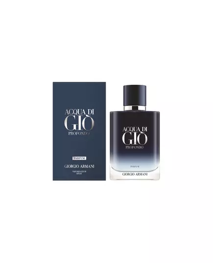 Парфюм для мужчин Giorgio Armani Acqua di Gio Profondo Parfum, 200 мл