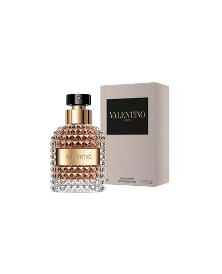 Туалетна вода Valentino UOMO, 50 мл, зображення 2