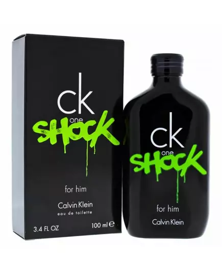Тестер туалетной воды для мужчин Calvin Klein CK One Shock, 100 мл, изображение 2