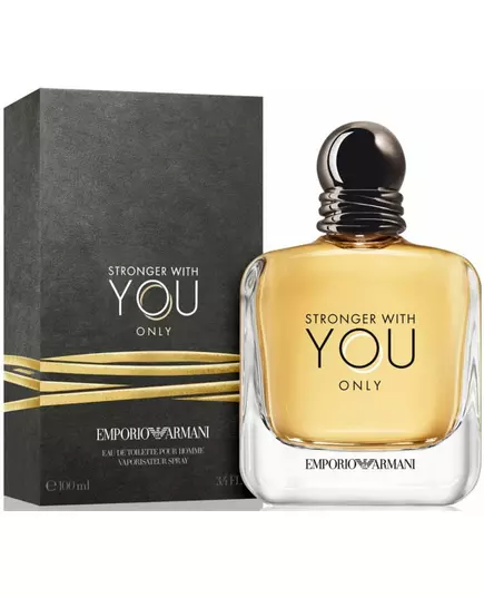Туалетная вода для мужчин Emporio Armani Stronger With You Only, 100 мл, изображение 3