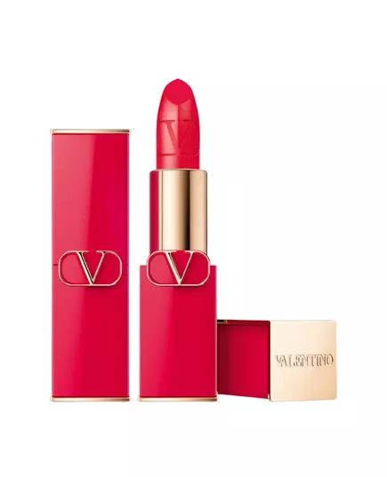 Кремова губна помада Valentino Rosso 404R Refillable, 3,5 г