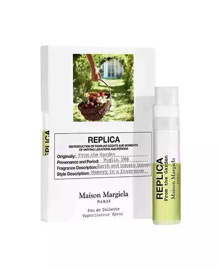 Пробник туалетной воды унисекс Maison Margiela From The Garden, 1,2 мл