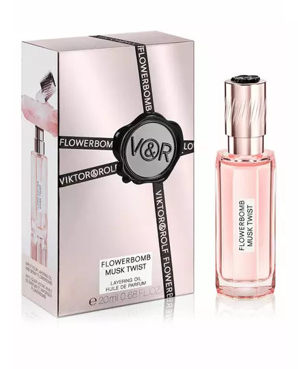 Масляные духи для женщин Viktor & Rolf Flowerbomb Musk Twist Deep Musk, 20 мл