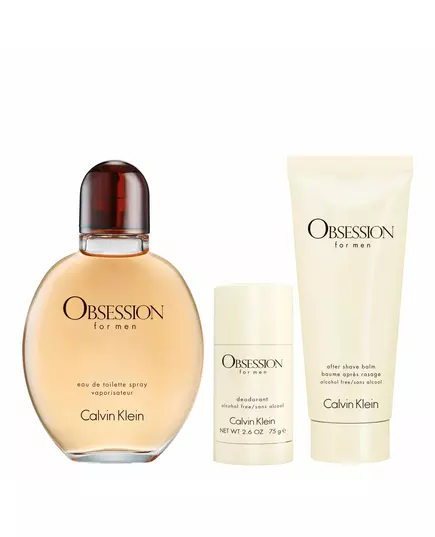 Набір парфумерії для чоловіків Calvin Klein Obsession, 125 мл